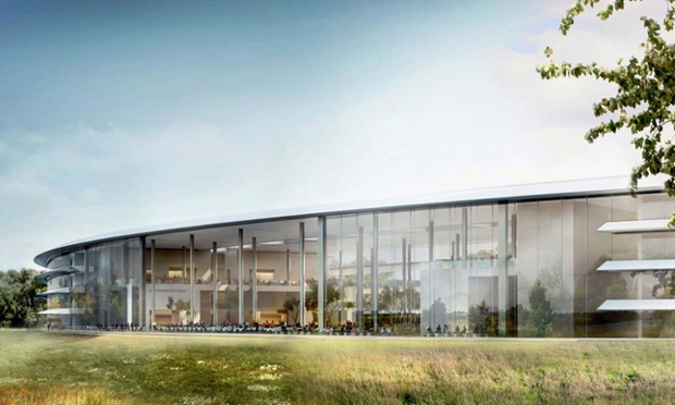 Il nuovissimo Campus 2 di Apple a Cupertino, California