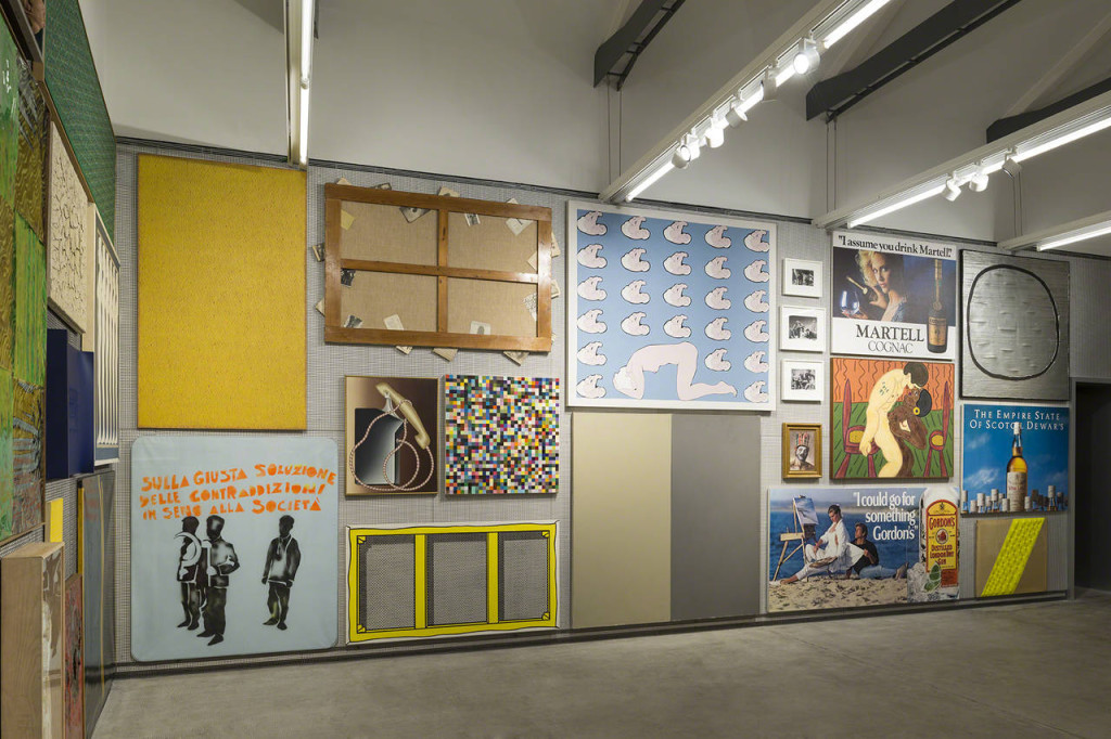 Veduta della mostra “An Introduction” - Fondazione Prada, Milano. 2015 Foto: Attilio Maranzano. Courtesy Fondazione Prada