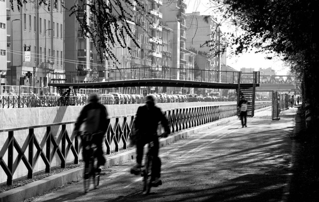 Ponte ciclopedonale by Lombardini 22 (Milano)