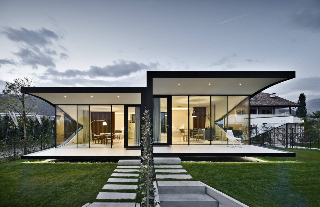 Mirror Houses Peter Pichler