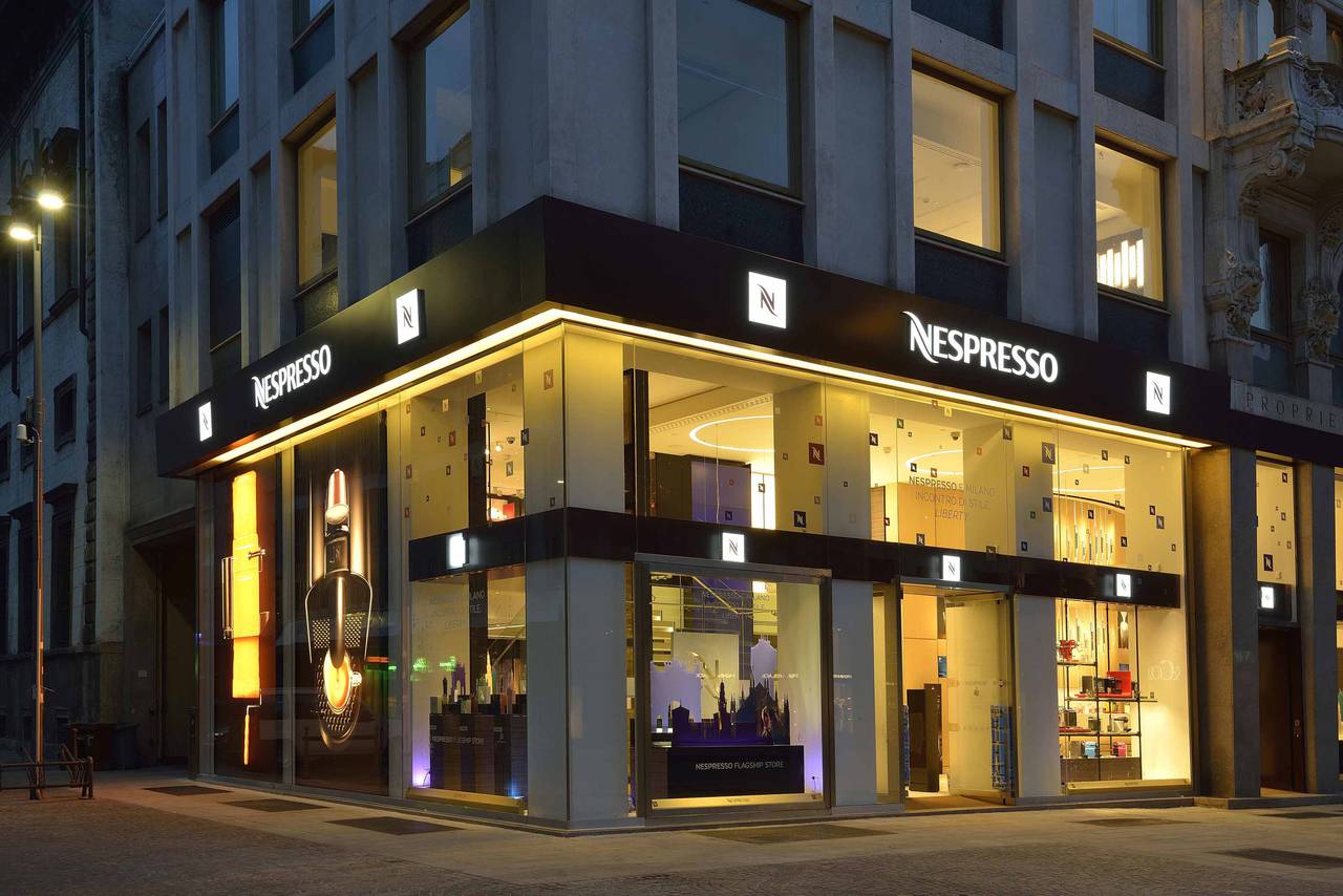 Flagship Store Nespresso a - P+F Architetti | Arketipo