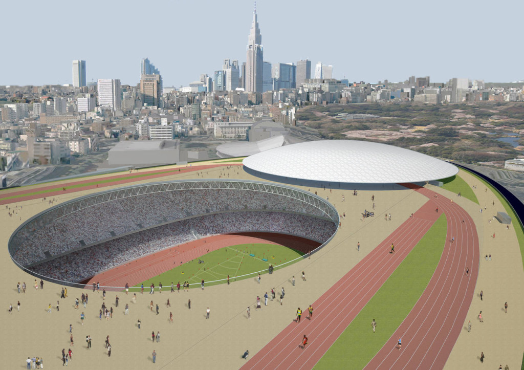 New National Stadium Tokyo