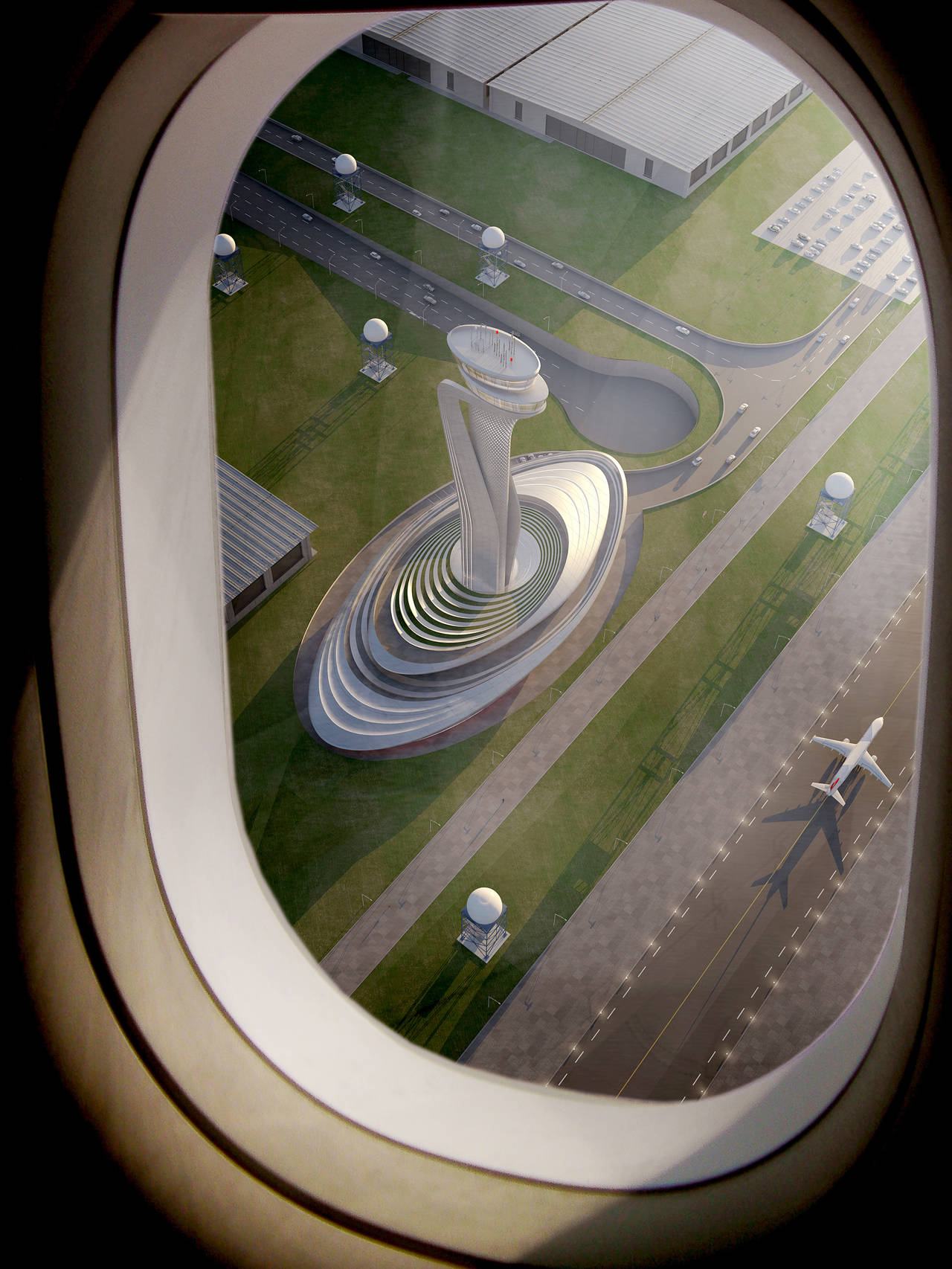 Il progetto per il nuovo Aeroporto di Istanbul by Pininfarina e AECOM