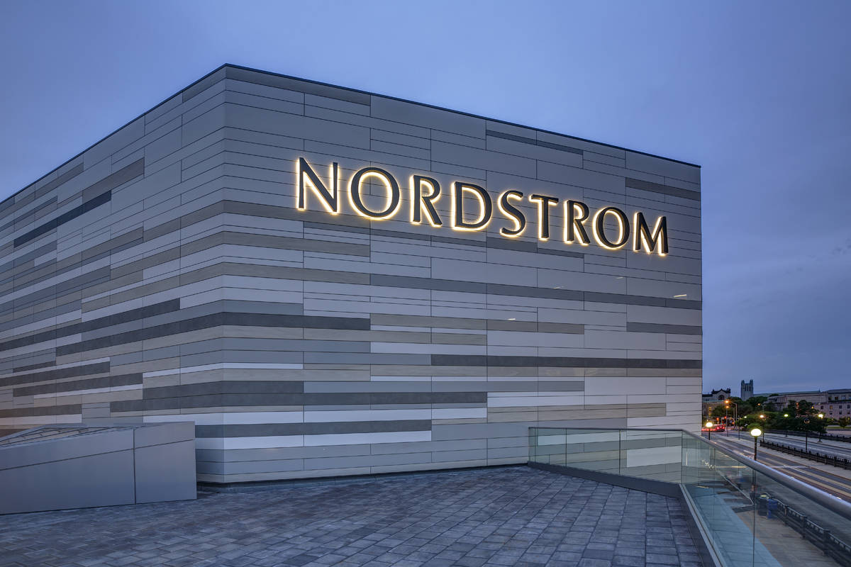 Neolith by The Size per i magazzini Nordstrom a Ottawa