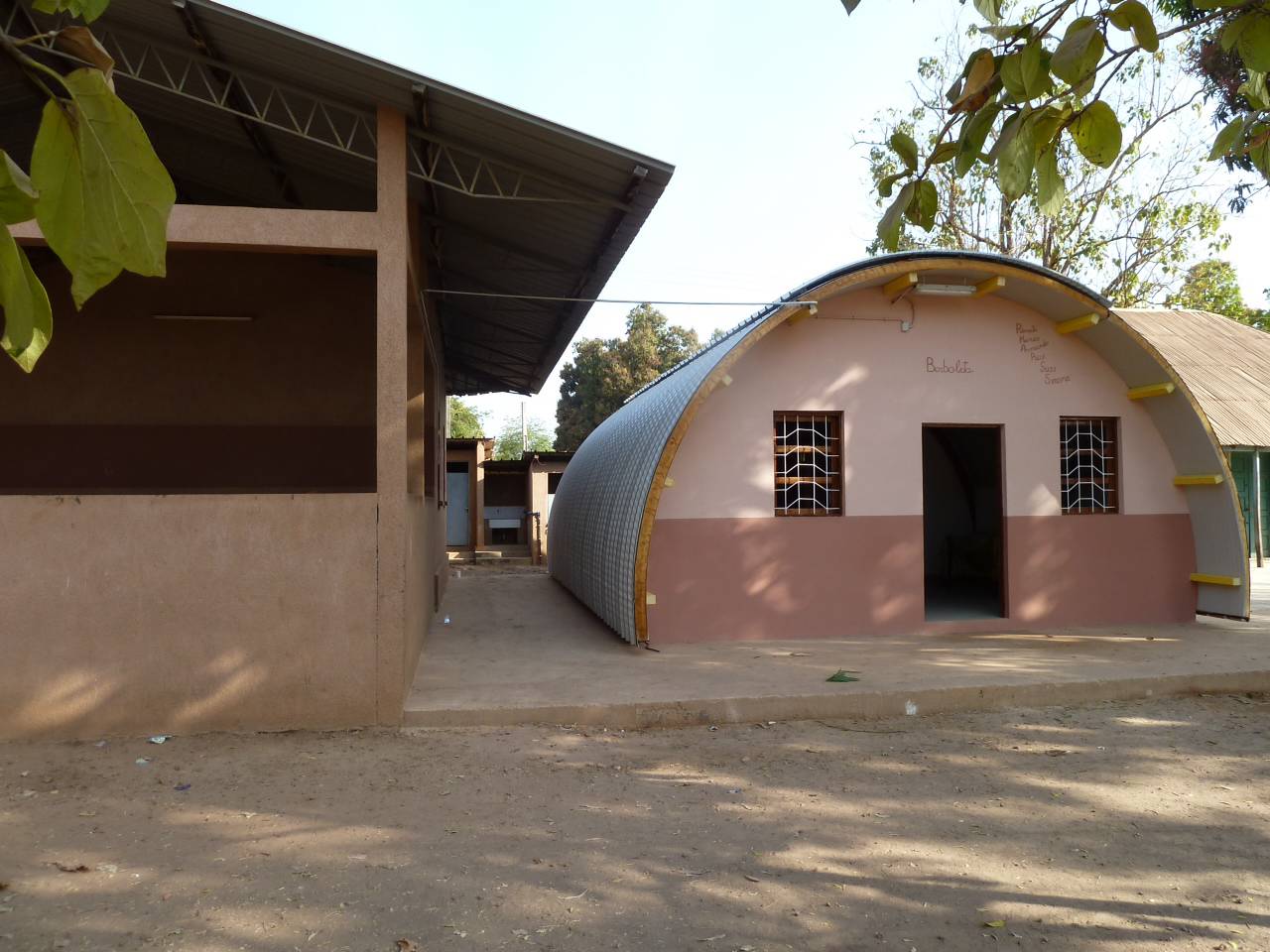 Infermeria Borboleta in Guinea Bissau
