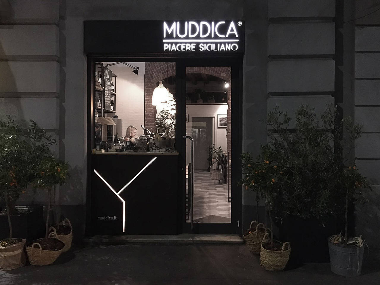 Bistrot siciliano Muddica a Milano 