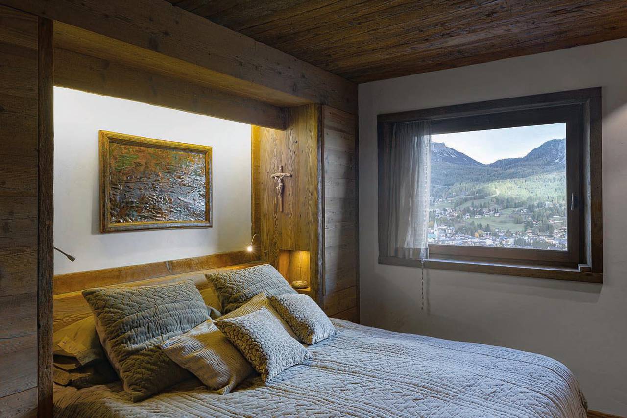 Residenza alpina a Cortina d'Ampezzo (Photo by Nicola Bombassei)