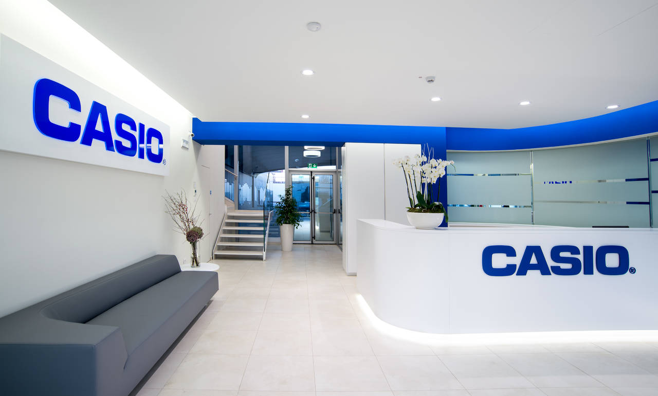 Nuovi uffici Casio a Milano