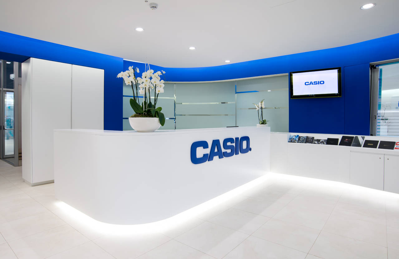 Nuovi uffici Casio a Milano