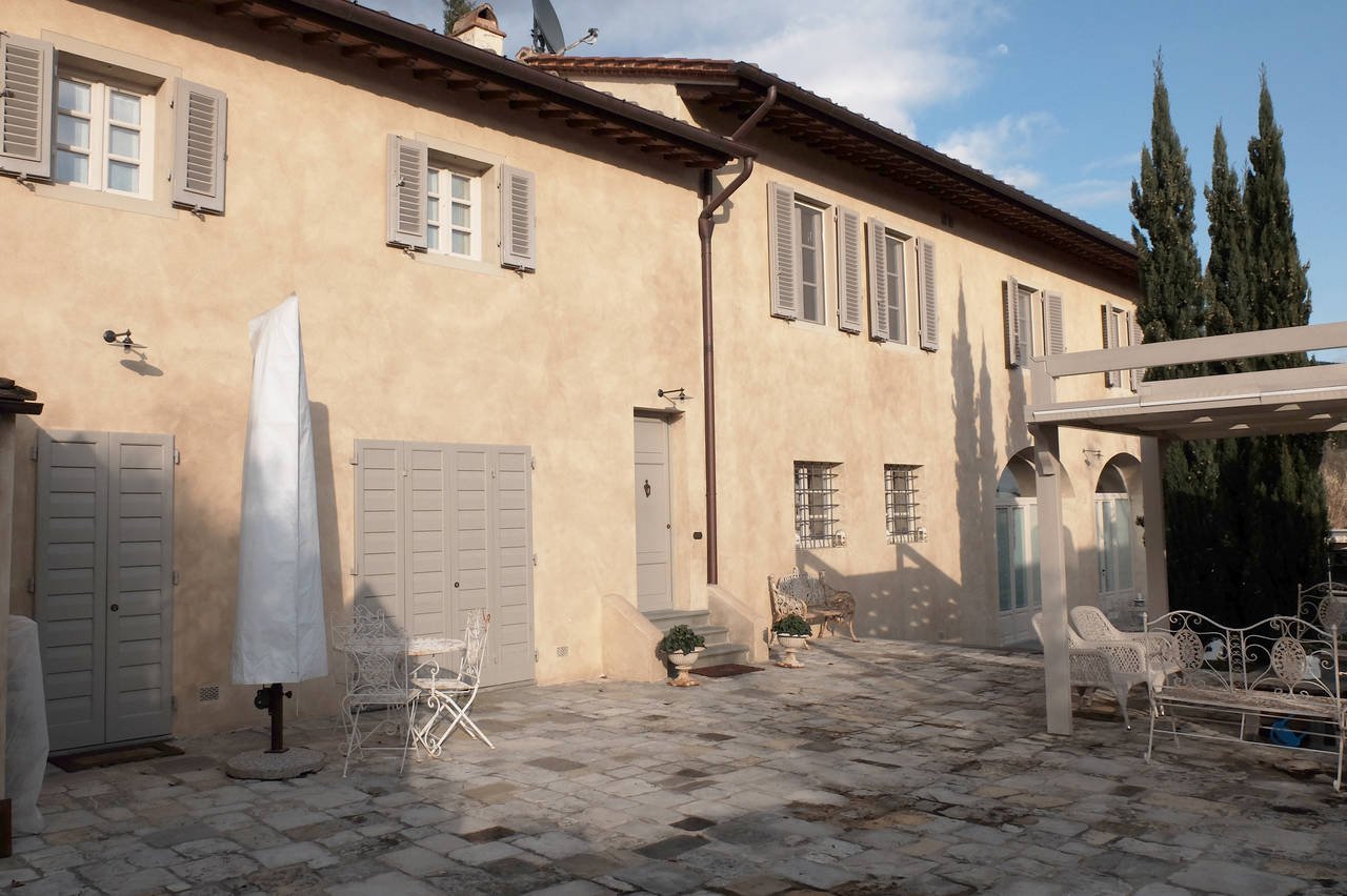 Bigmat per la ristrutturazione della Villa Pomaria a Sesto Fiorentino (FI)