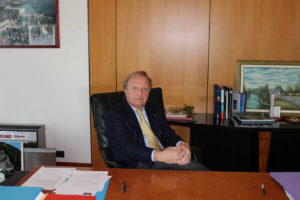 Luciano Mazzer, Presidente FI·VE e Iwis Holding.