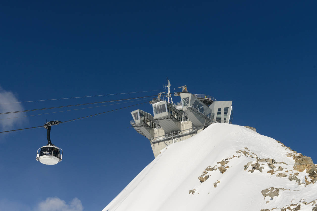 SkyWay Monte Bianco Punta Helbronner