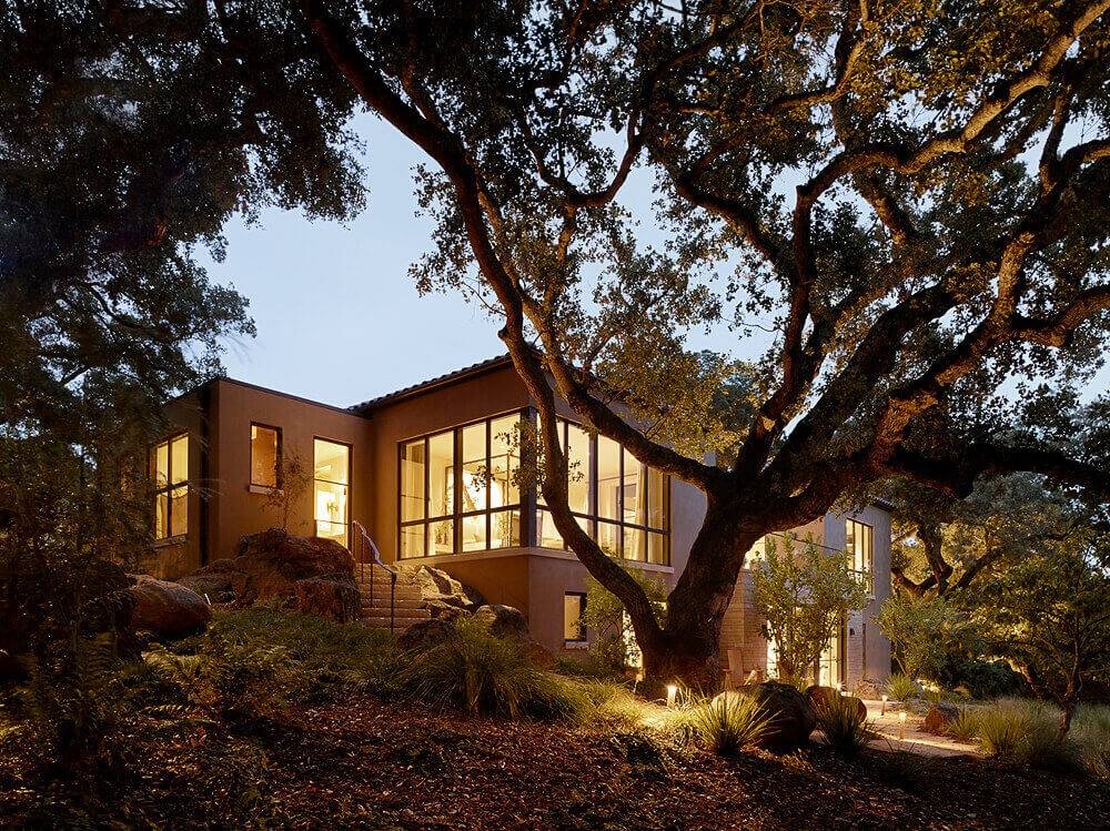 La villa tra gli alberi, Ken Linstead Architects