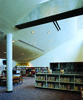 Scorcio interno della biblioteca
