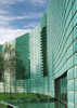esempio di rivestimento di facciata in pannelli di rame della linea TECUÂ®-Patina ' Prog.: Ambasciata dei Paesi Nordici a Berlino. Architetti: Berger e Parkkinen, Vienna