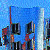 Frank O. Gehry, edifici Zollhof, Dusseldorf