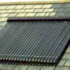 Pannelli solari sottovuoto su tetto