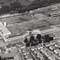 SKF. Vista aerea dello stabilimento di Villar Perosa. Anni Sessanta