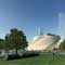 Vista Museo dal parco delle sculture Â© Studio Daniel Libeskind New York