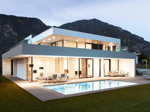 Casa M2 A Bolzano Monovolume Architecture Design Arketipo