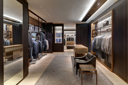 The new flagship store of Brioni has opened in Frankfurt | Arketipo