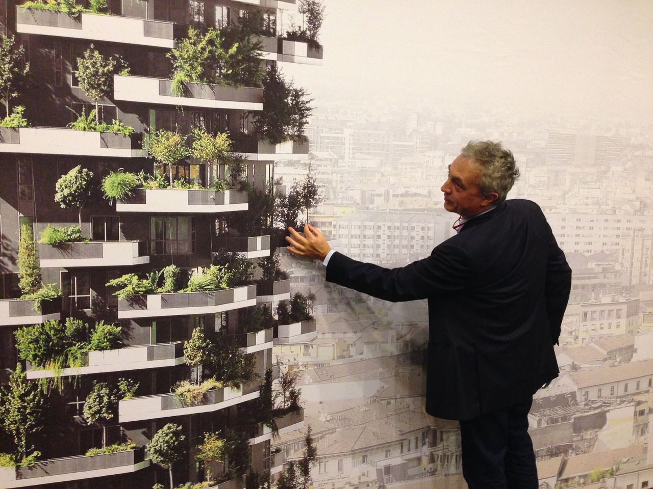 The Bosco Verticale is the world's most beautiful tall building