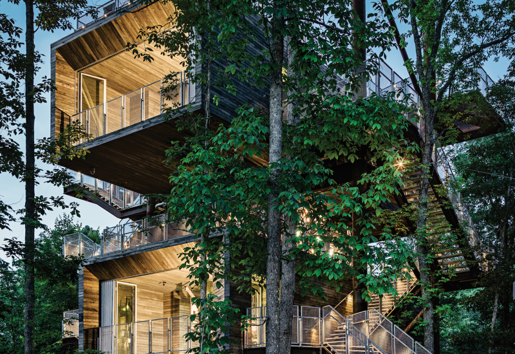sustainability treehouse mithun