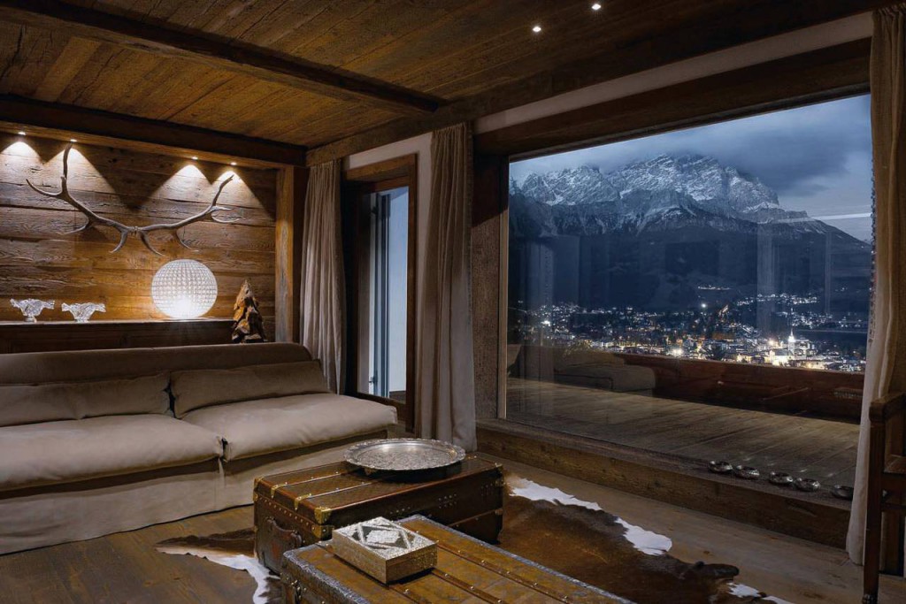 Residenza alpina a Cortina d'Ampezzo (Photo by Nicola Bombassei)