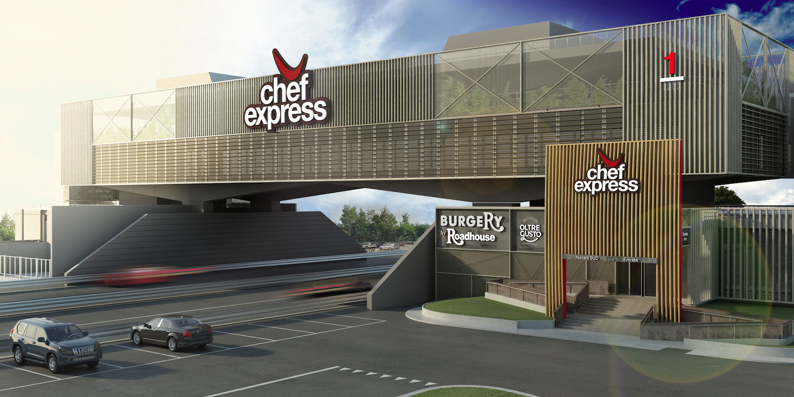 Chef Express - design Iosa Ghini Associati