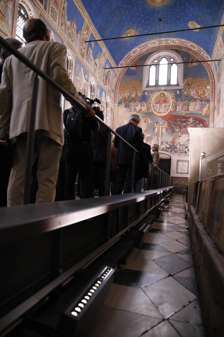 iGuzzini per la Cappella degli Scrovegni a Padova