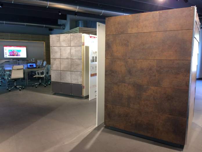 Duesse Coperture inaugura il suo primo e unico showroom in provincia di Bergamo dedicato alle facciate ventilate