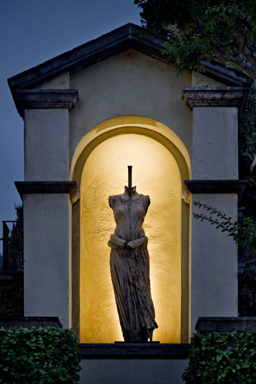 Luce Light, protagonista del nuovo progetto di illuminazione esterna del Vittoriale degli Italiani